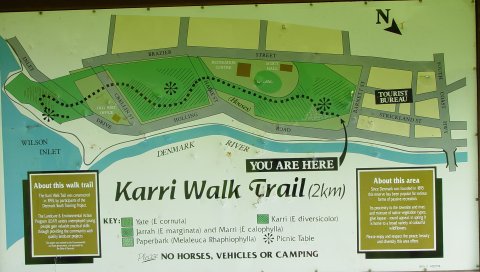 Karri Walk Trail Map